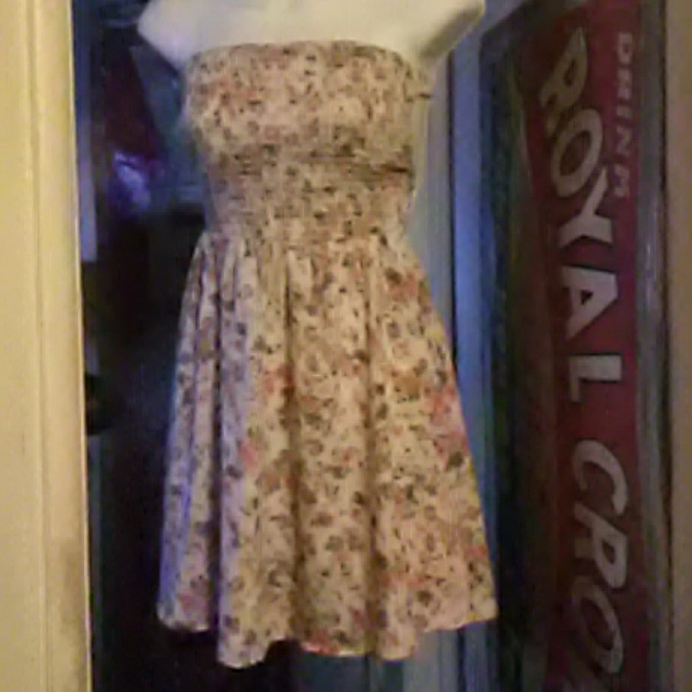 Summer Paisley Dress